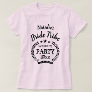 Bride Tribe bachelorette partij in shirt