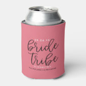 BRIDE TRIBE BACHELORETTE PARTY KOELBOX BLIKJESKOELER (Blikje Voorkant)