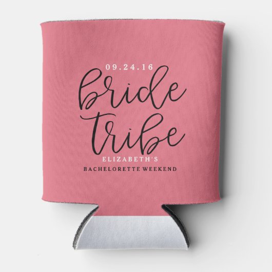 BRIDE TRIBE BACHELORETTE PARTY KOELBOX BLIKJESKOELER (Voorkant)