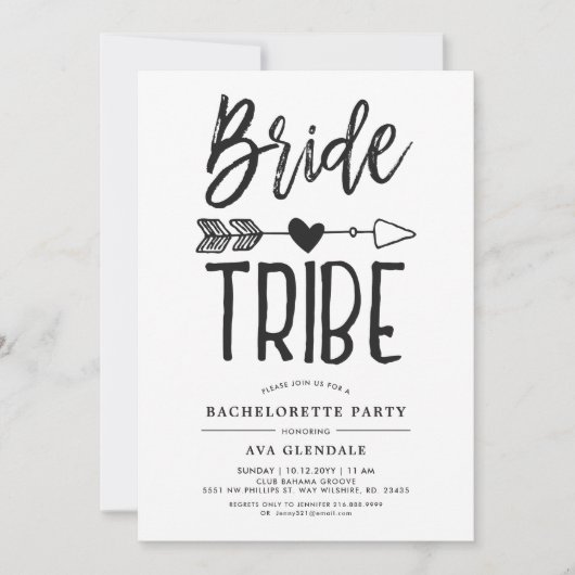 Bride Tribe | Bachelorette Party Spoted Kaart