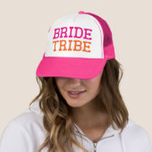 Bride Tribe Bachelorette Party Trucker Pet (In situ)