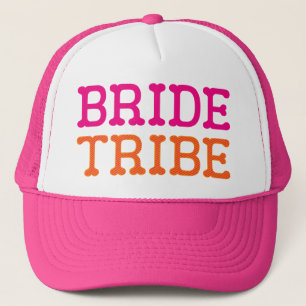 Bride Tribe Bachelorette Party Trucker Pet