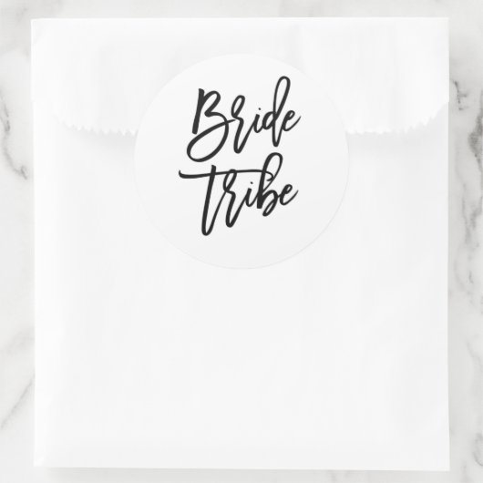 Bride Tribe Bachelorette Stickers (Tas)