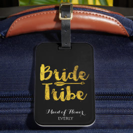 Bride Tribe Bagagelabel