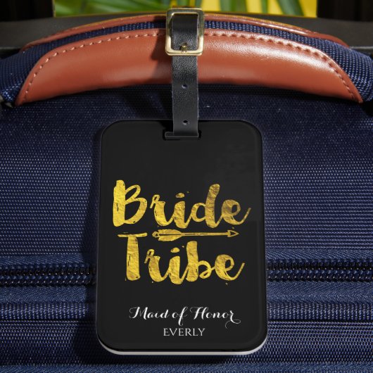 Bride Tribe Bagagelabel (Voorkant Insitu 2)