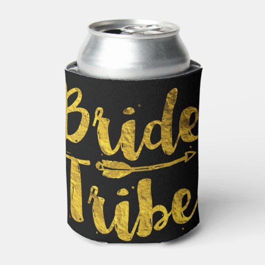 Bride Tribe Blikjeskoeler (Blikje Voorkant)