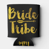 Bride Tribe Blikjeskoeler (Achterkant)