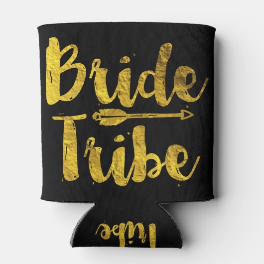 Bride Tribe Blikjeskoeler (Achterkant)