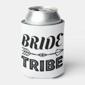 Bride Tribe Blikjeskoeler (Blikje Voorkant)