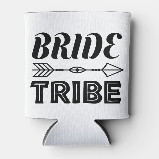 Bride Tribe Blikjeskoeler (Voorkant)