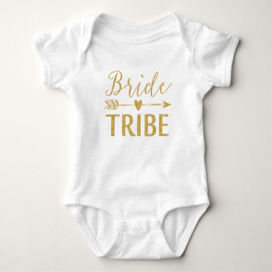 Bride Tribe/Bridemaid Gold Tanktop (Voorkant)