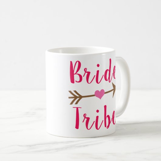 Bride Tribe Bridesmaid mok (Voorkant rechts)