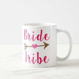 Bride Tribe Bridesmaid mok