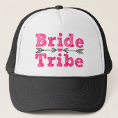 Bride Tribe Bridesmaid women's pet (Voorkant)