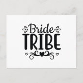 Bride tribe briefkaart (Voorkant)