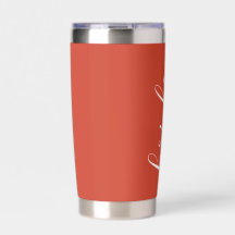 Bride Tribe Bruidsmeisjes Script Burnt Sinaasappel