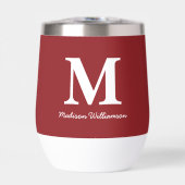 Bride Tribe Burgundy Bridal Shower (Voorkant)