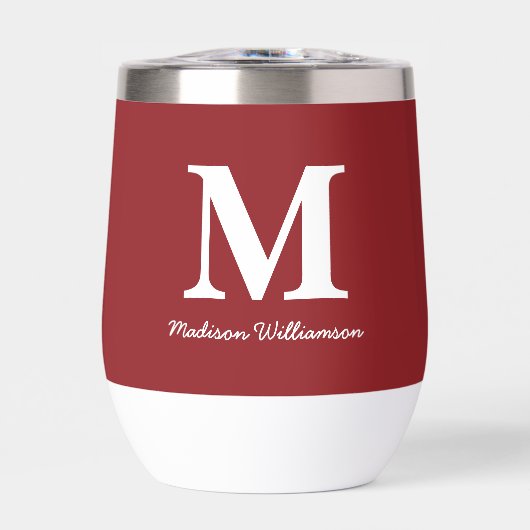 Bride Tribe Burgundy Bridal Shower (Voorkant)