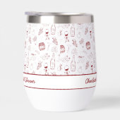 Bride Tribe Burgundy Bridal Shower (Rechts)