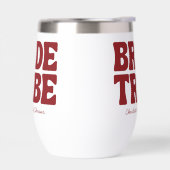 Bride Tribe Burgundy Bridal Shower (Links)