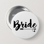 Bride Tribe Button voor Bride (Voorkant /achterkant)