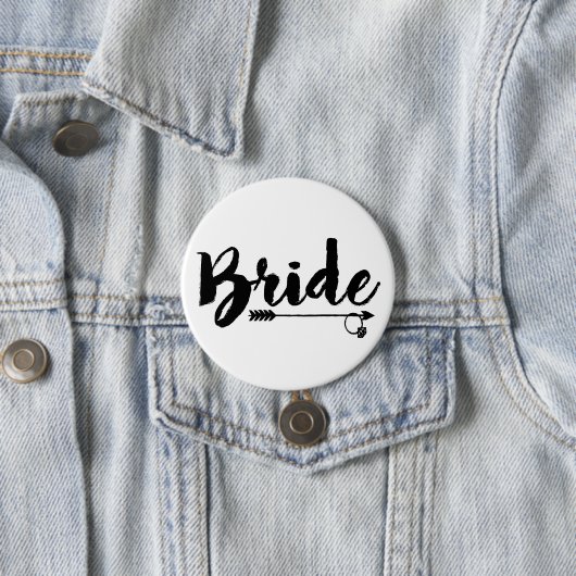 Bride Tribe Button voor Bride (In situ)