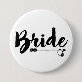 Bride Tribe Button voor Bride