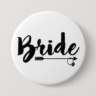 Bride Tribe Button voor Bride