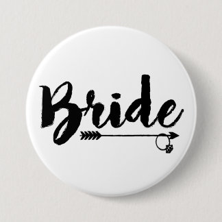 Bride Tribe Button voor Bride
