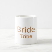 Bride Tribe - Elegant Wedding Mok Design (Center)