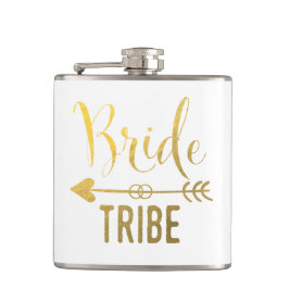Bride Tribe Flask Heupfles