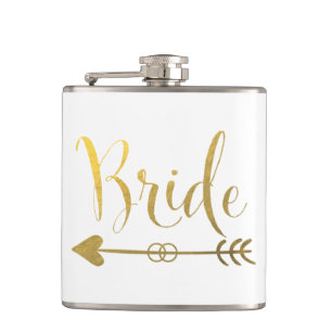 Bride Tribe Flask Heupfles