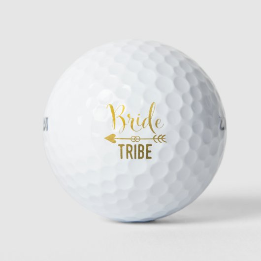 Bride Tribe golfbal Golfballen (Voorkant)