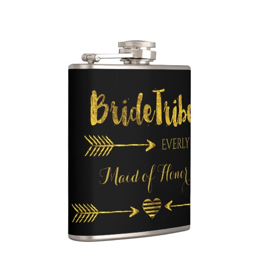 Bride Tribe Heupfles (Rechts)