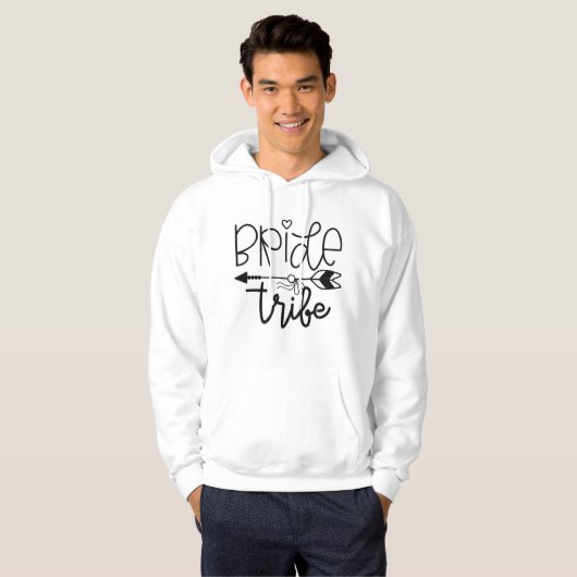 Bride Tribe Hoodie (Voorkant volledig)