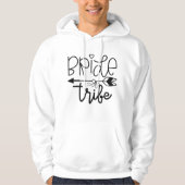 Bride Tribe Hoodie (Voorkant)