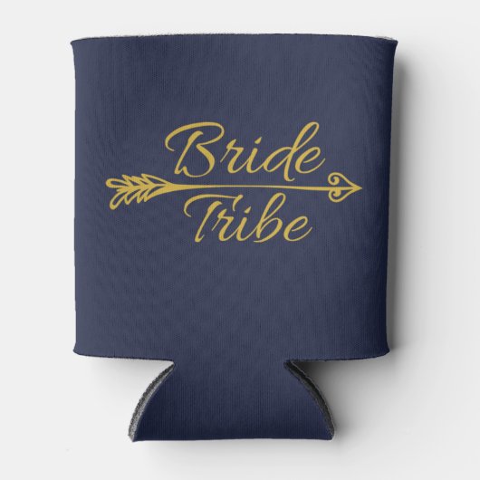 Bride Tribe Hugger Blikjeskoeler (Voorkant)