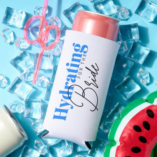 Bride Tribe Koelbox Seltzer Blikjeskoeler (Insitu Zomer)