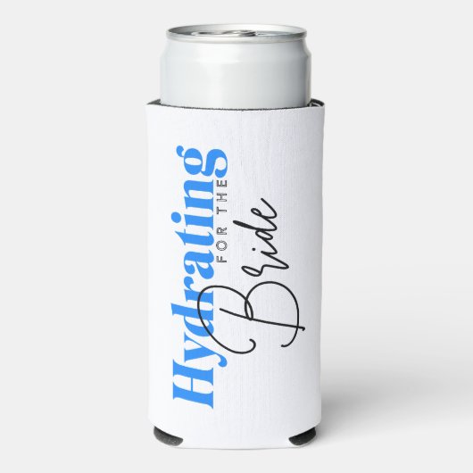 Bride Tribe Koelbox Seltzer Blikjeskoeler (Seltzer Achterkant)