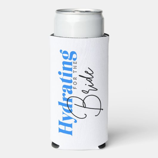 Bride Tribe Koelbox Seltzer Blikjeskoeler (Seltzer Voorkant)