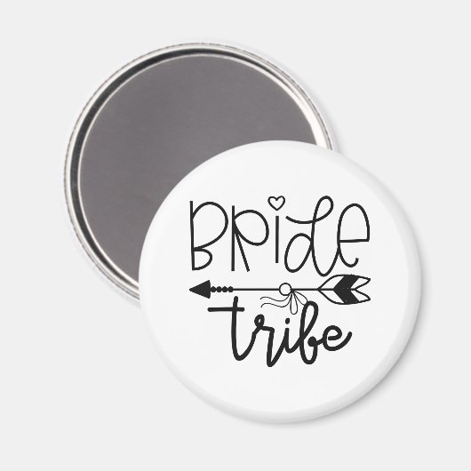 Bride Tribe Magneet (Voorkant / Achterkant)