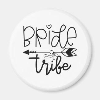 Bride Tribe Magneet