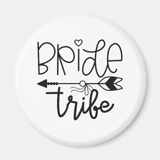 Bride Tribe Magneet (Voorkant)