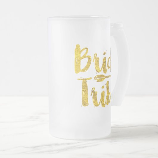 Bride Tribe Matglas Bierpul (Voorkant rechts)