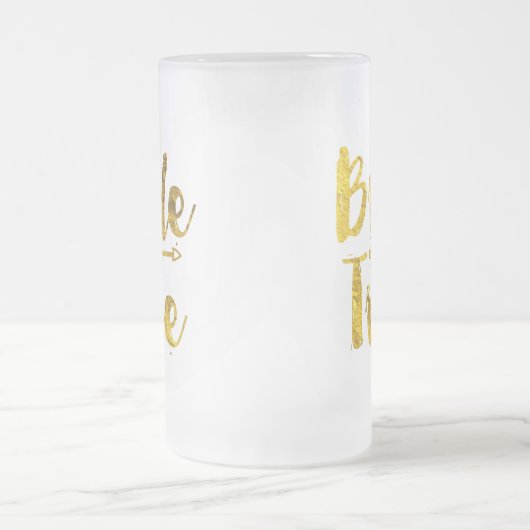 Bride Tribe Matglas Bierpul (Center)