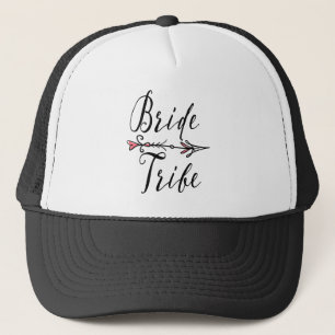 Bride Tribe met Arrow Trucker Hat Pet