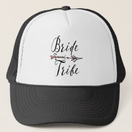 Bride Tribe met Arrow Trucker Hat Trucker Pet