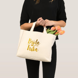 Bride Tribe Mini Tote Bag