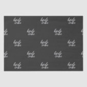 Bride Tribe | Moderne Bruidsborrel Tissuepapier (Voorkant)