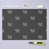 Bride Tribe | Moderne Bruidsbruiloft Tissuepapier (Craft)